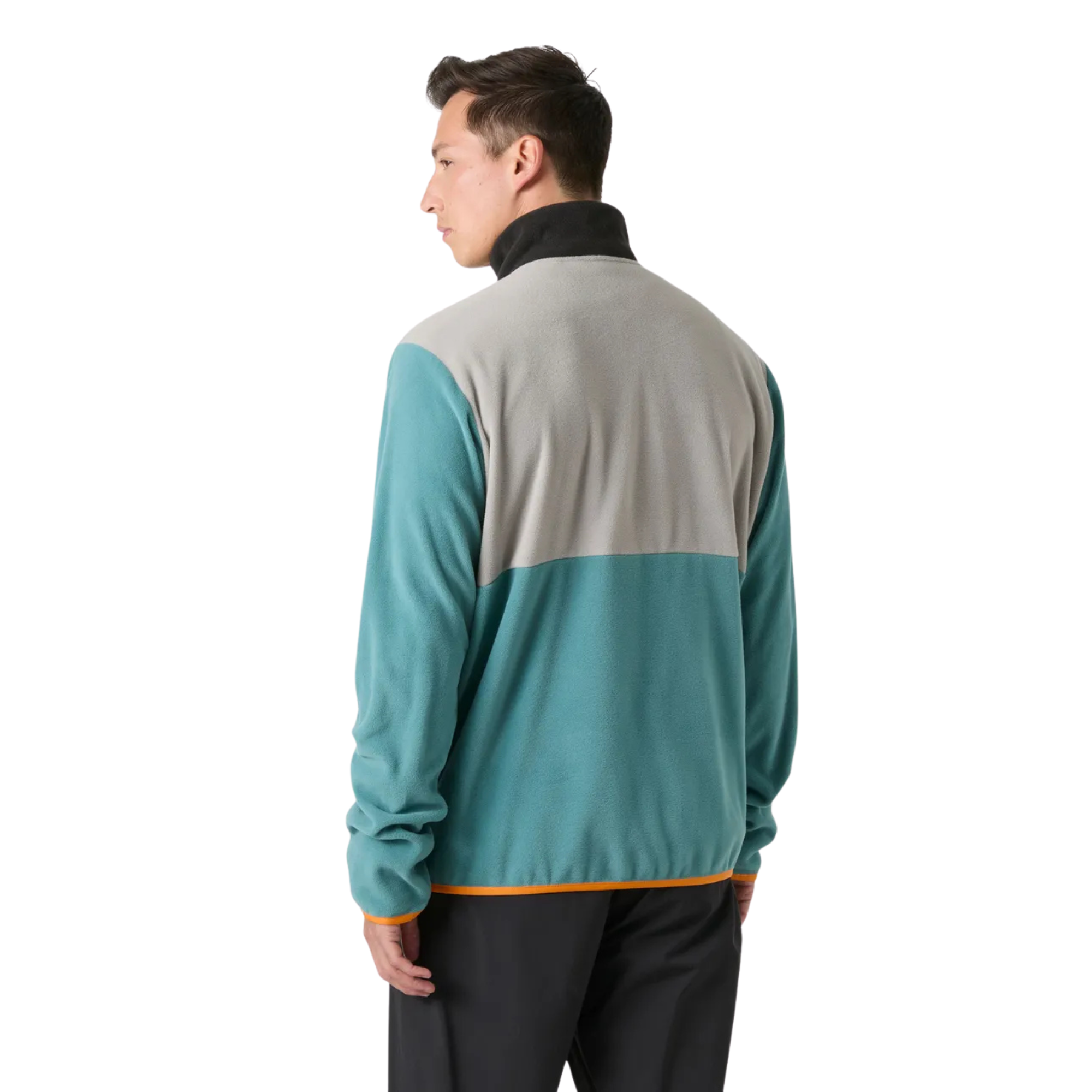 Helly Hansen Men's Daybreaker Snap Pullover (Opal Green)