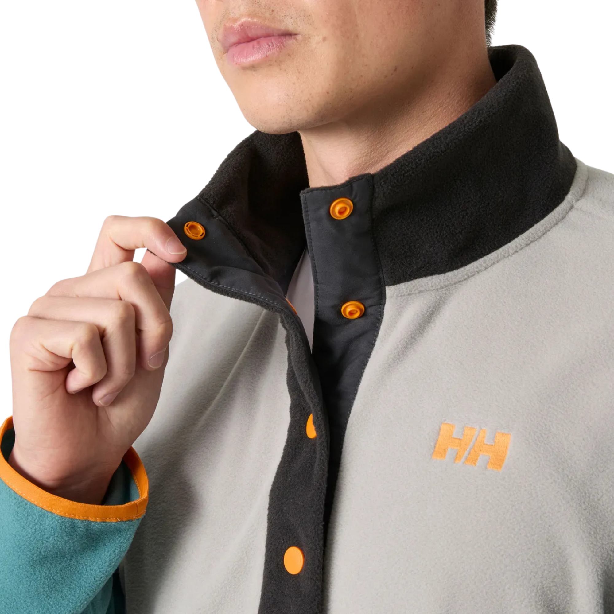 Helly Hansen Men's Daybreaker Snap Pullover (Opal Green)