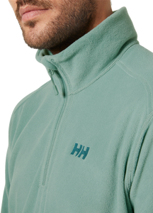 Helly Hansen Men's Daybreaker Half Zip Polartec Fleece Top (Cactus)