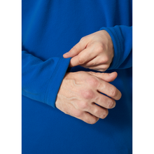 Load image into Gallery viewer, Helly Hansen Men's Daybreaker Half Zip Polartec Fleece Top (Cobalt 2.0)