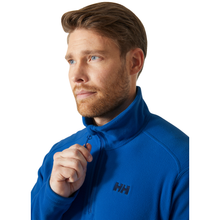 Load image into Gallery viewer, Helly Hansen Men's Daybreaker Half Zip Polartec Fleece Top (Cobalt 2.0)