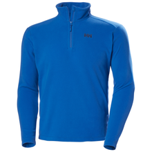 Load image into Gallery viewer, Helly Hansen Men's Daybreaker Half Zip Polartec Fleece Top (Cobalt 2.0)