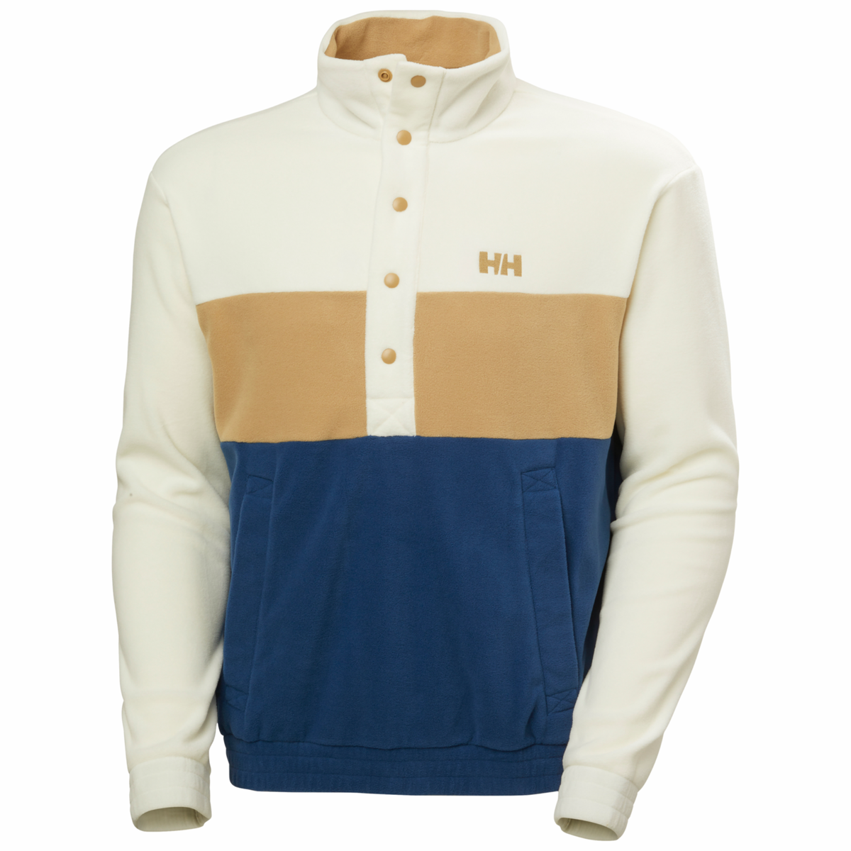 Helly Hansen Men's Daybreaker Hugg Half Snap Fleece Top (Dark Blue)