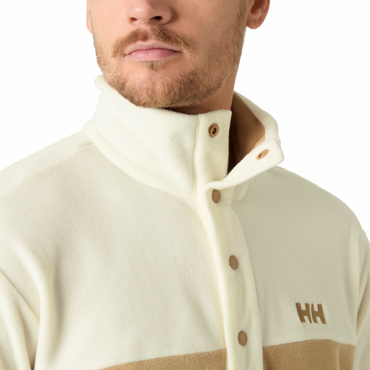 Helly Hansen Men's Daybreaker Hugg Half Snap Fleece Top (Dark Blue)
