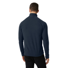 Load image into Gallery viewer, Helly Hansen Men's Daybreaker Half Zip Polartec Fleece Top (Navy)