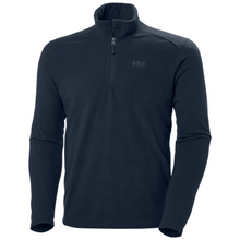 Load image into Gallery viewer, Helly Hansen Men's Daybreaker Half Zip Polartec Fleece Top (Navy)