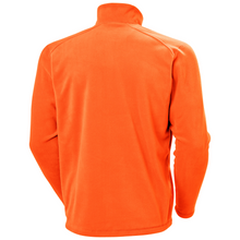 Load image into Gallery viewer, Helly Hansen Men's Daybreaker Half Zip Polartec Fleece Top (Patrol Orange)