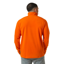 Load image into Gallery viewer, Helly Hansen Men's Daybreaker Half Zip Polartec Fleece Top (Patrol Orange)