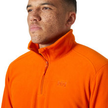 Load image into Gallery viewer, Helly Hansen Men's Daybreaker Half Zip Polartec Fleece Top (Patrol Orange)