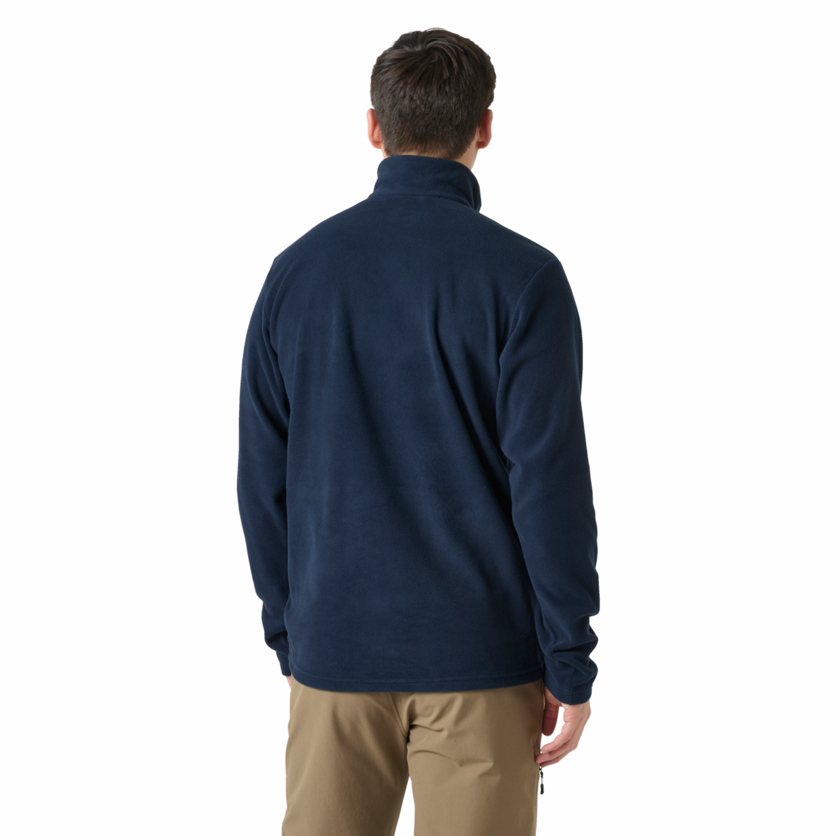 Helly Hansen Men's Daybreaker Polartec Full Zip Fleece Jacket Navy 597 48281