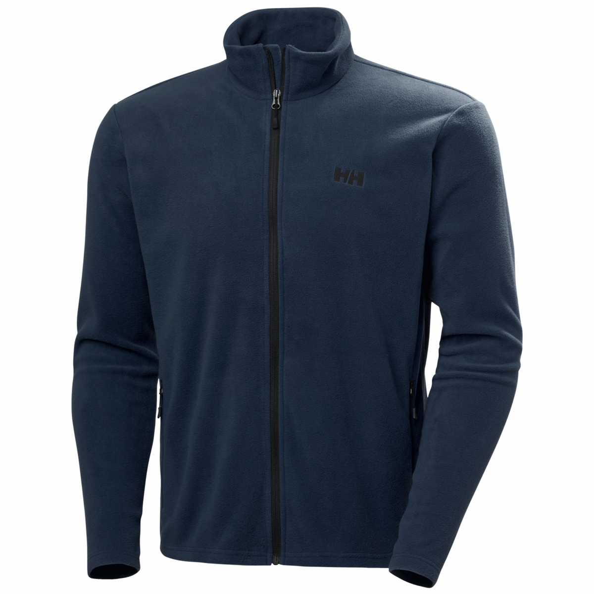 Helly Hansen Men's Daybreaker Polartec Full Zip Fleece Jacket Navy 597 48281