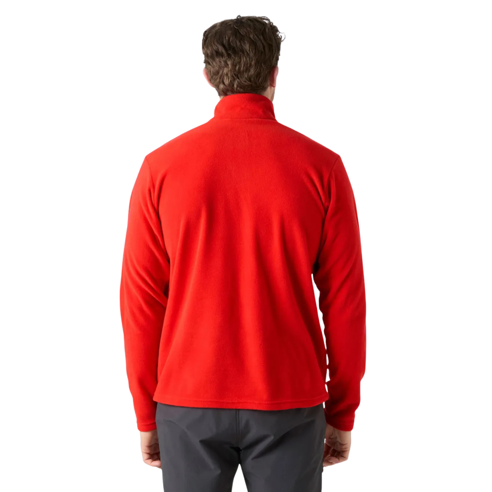 Helly Hansen Men's Daybreaker Polartec Half Zip Fleece Top Alert Red 222 48286