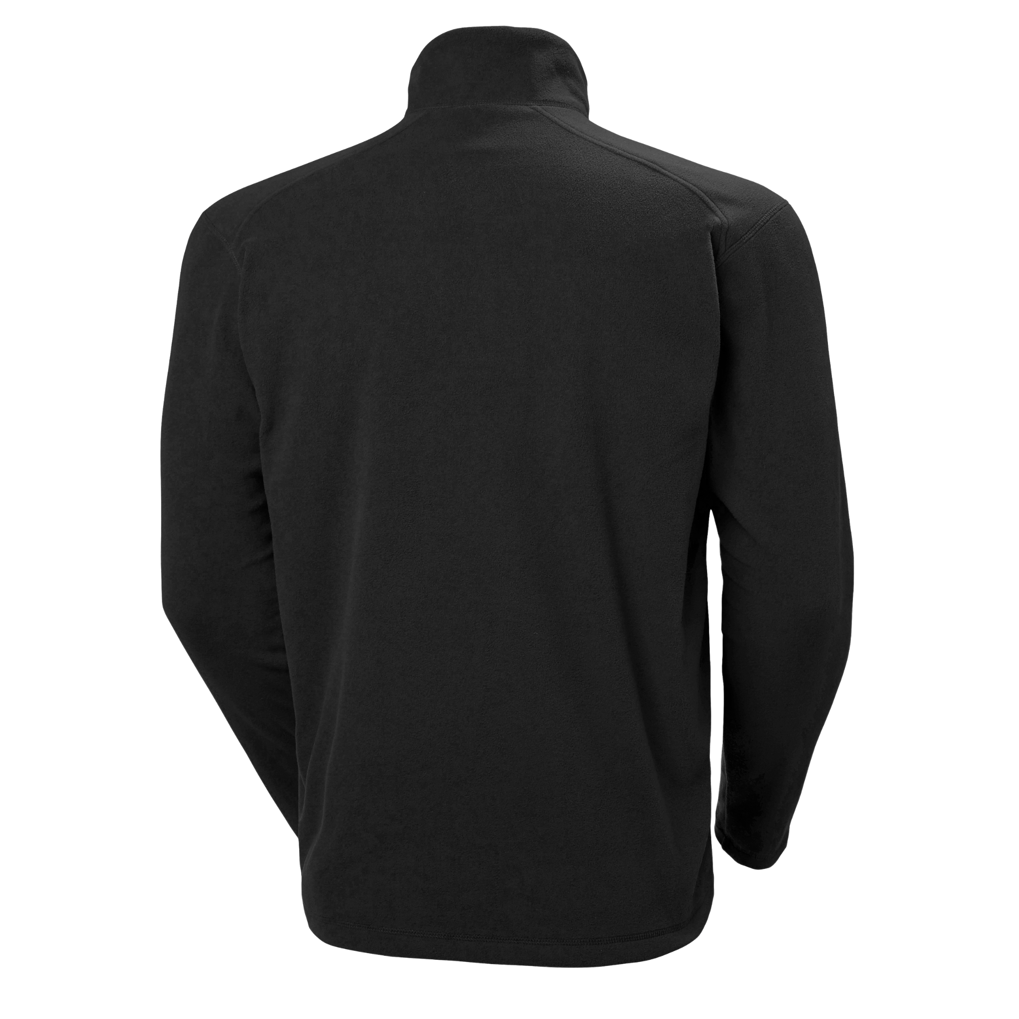 Helly Hansen Men's Daybreaker Polartec Half Zip Fleece Top (Black)