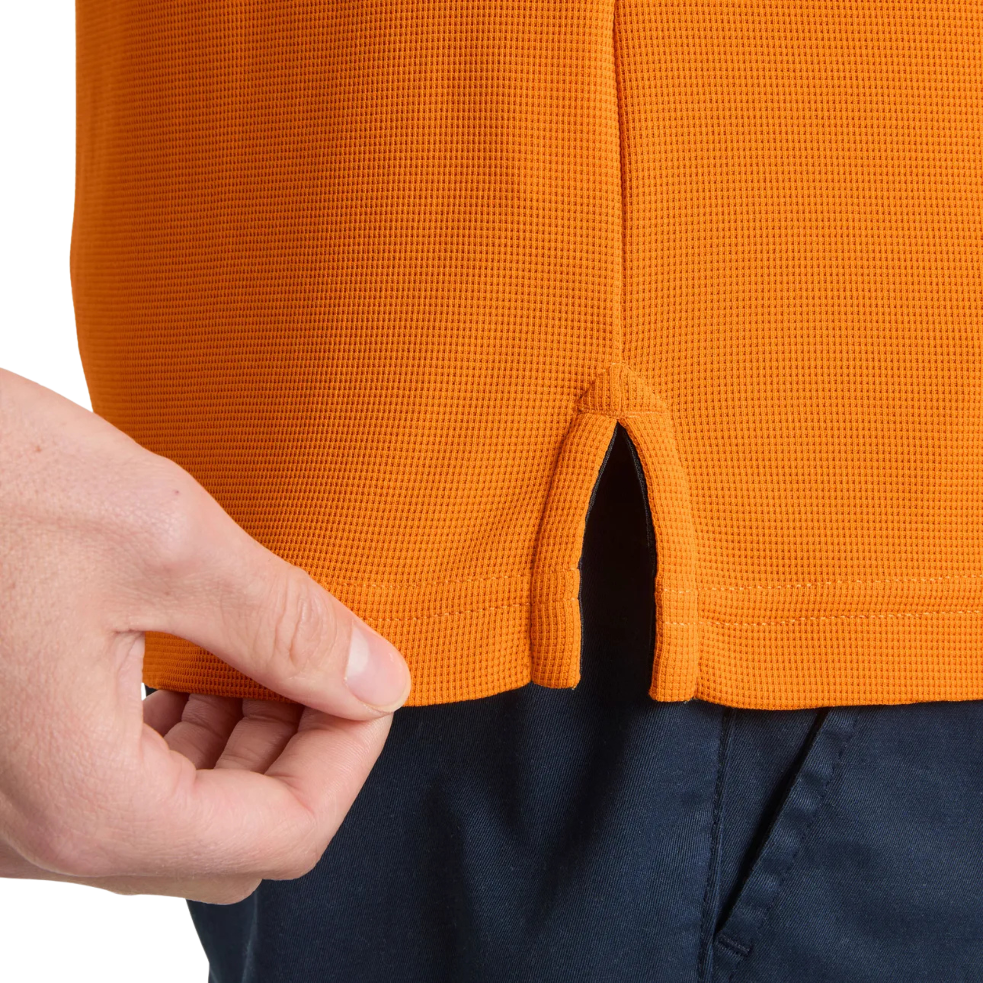 Helly Hansen Men's Driftline UPF50 Short Sleeve Technical Polo Shirt (Ignite Orange)