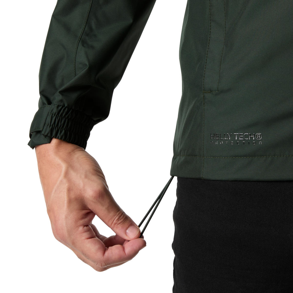 Helly Hansen Men's Dubliner HT 2L Waterproof Jacket (Dark Jungle)