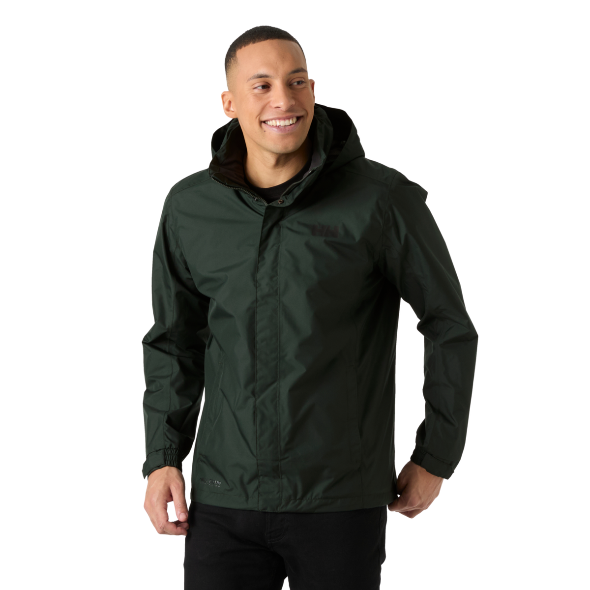 Helly Hansen Men's Dubliner HT 2L Waterproof Jacket (Dark Jungle)