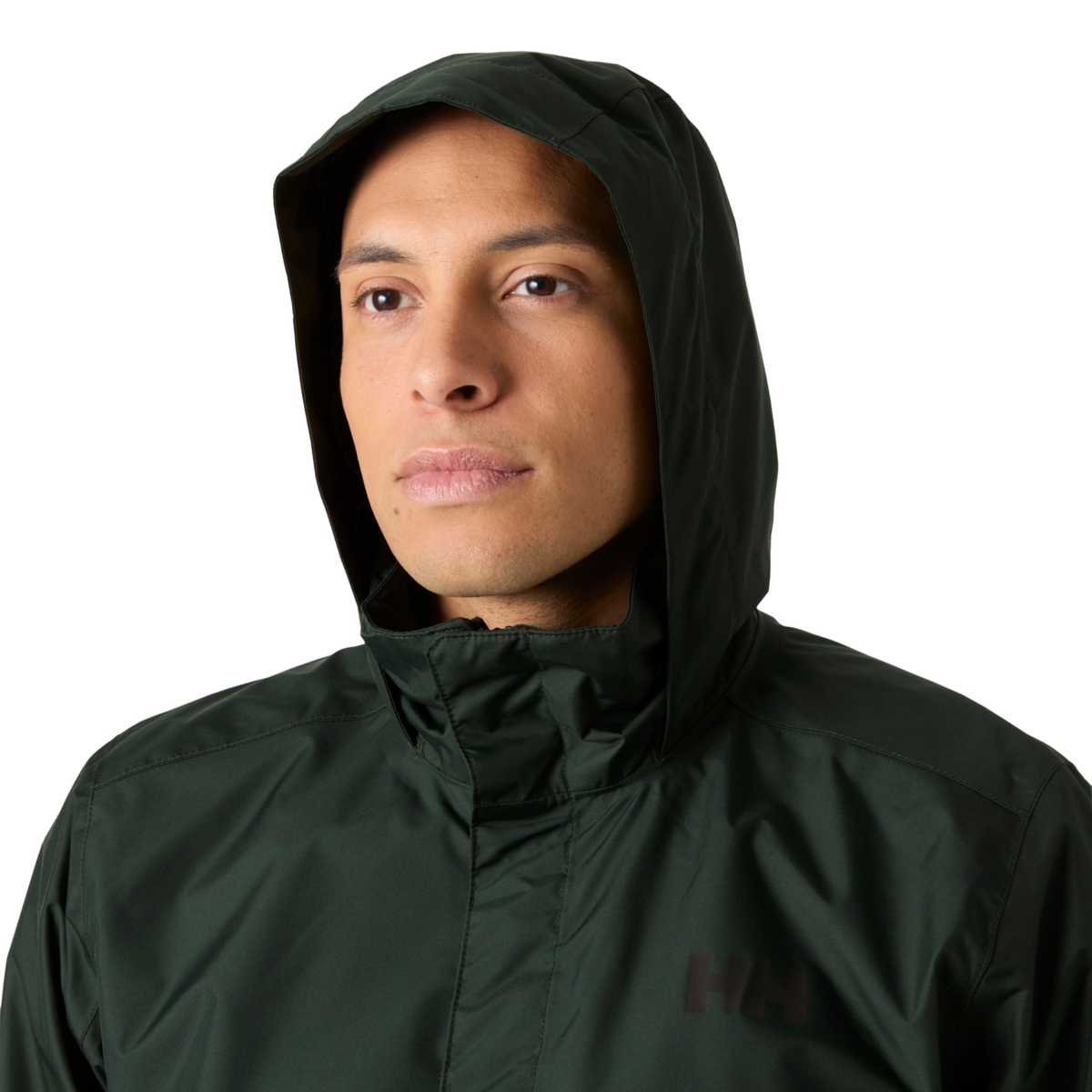 Helly Hansen Men's Dubliner HT 2L Waterproof Jacket (Dark Jungle)