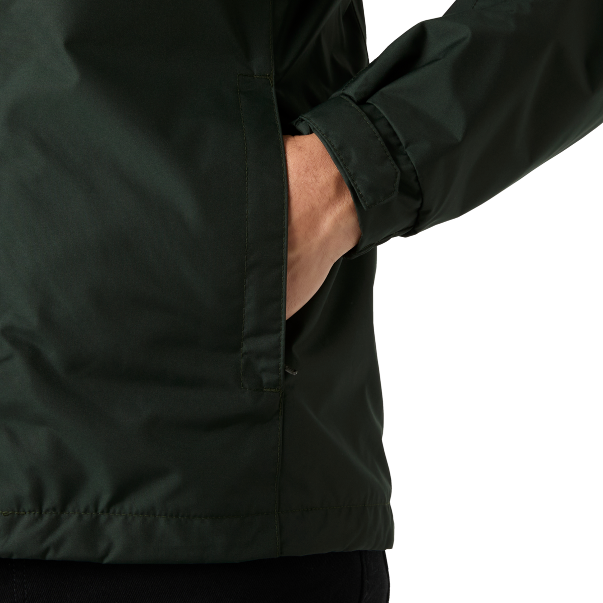 Helly Hansen Men's Dubliner HT 2L Waterproof Jacket (Dark Jungle)