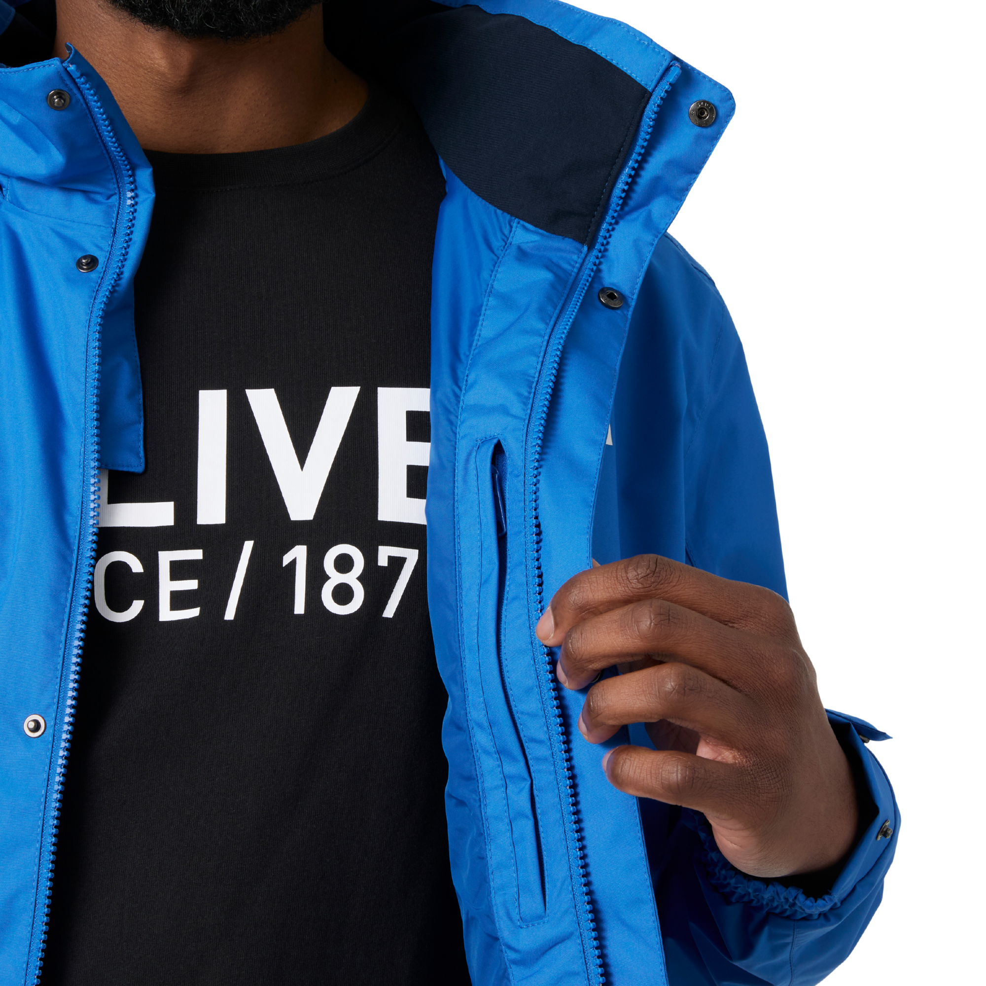 Helly Hansen Men's Dubliner HT 2L Waterproof Jacket (Cobalt 2.0)