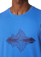 Load image into Gallery viewer, Helly Hansen Men&#39;s F2F 2.0 Short Sleeve Organic Cotton Tee (Ultra Blue)
