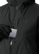 Load image into Gallery viewer, Helly Hansen Men's Gravity Insulated HT Waterproof Ski Jacket (Black)