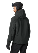 Load image into Gallery viewer, Helly Hansen Men's Gravity Insulated HT Waterproof Ski Jacket (Black)