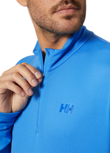 Helly Hansen Men's HH Lifa Active Solen Half Zip Technical Top (Ultra Blue)