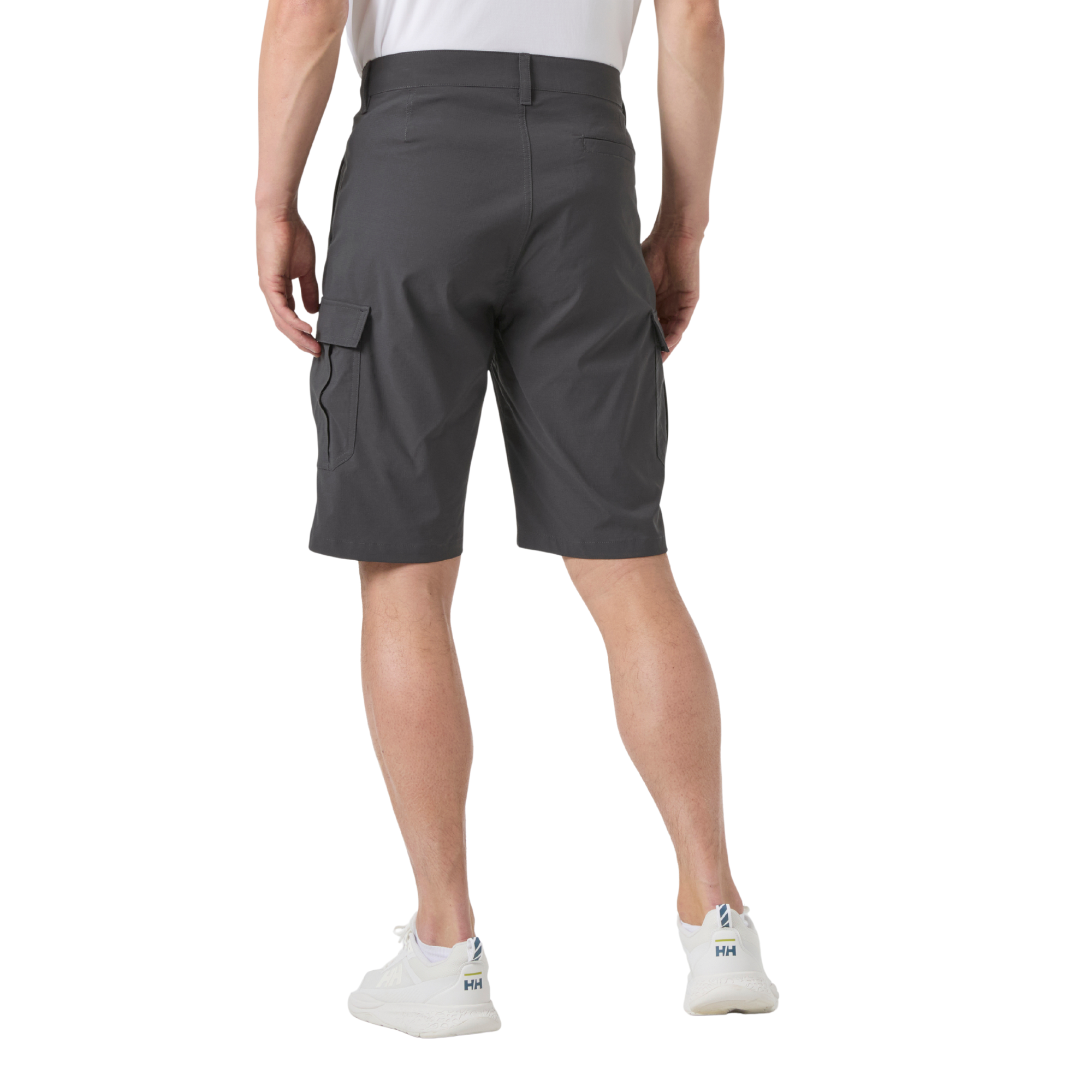Helly Hansen Men's HH QD UPF50 Cargo Shorts (Ebony)(11in)