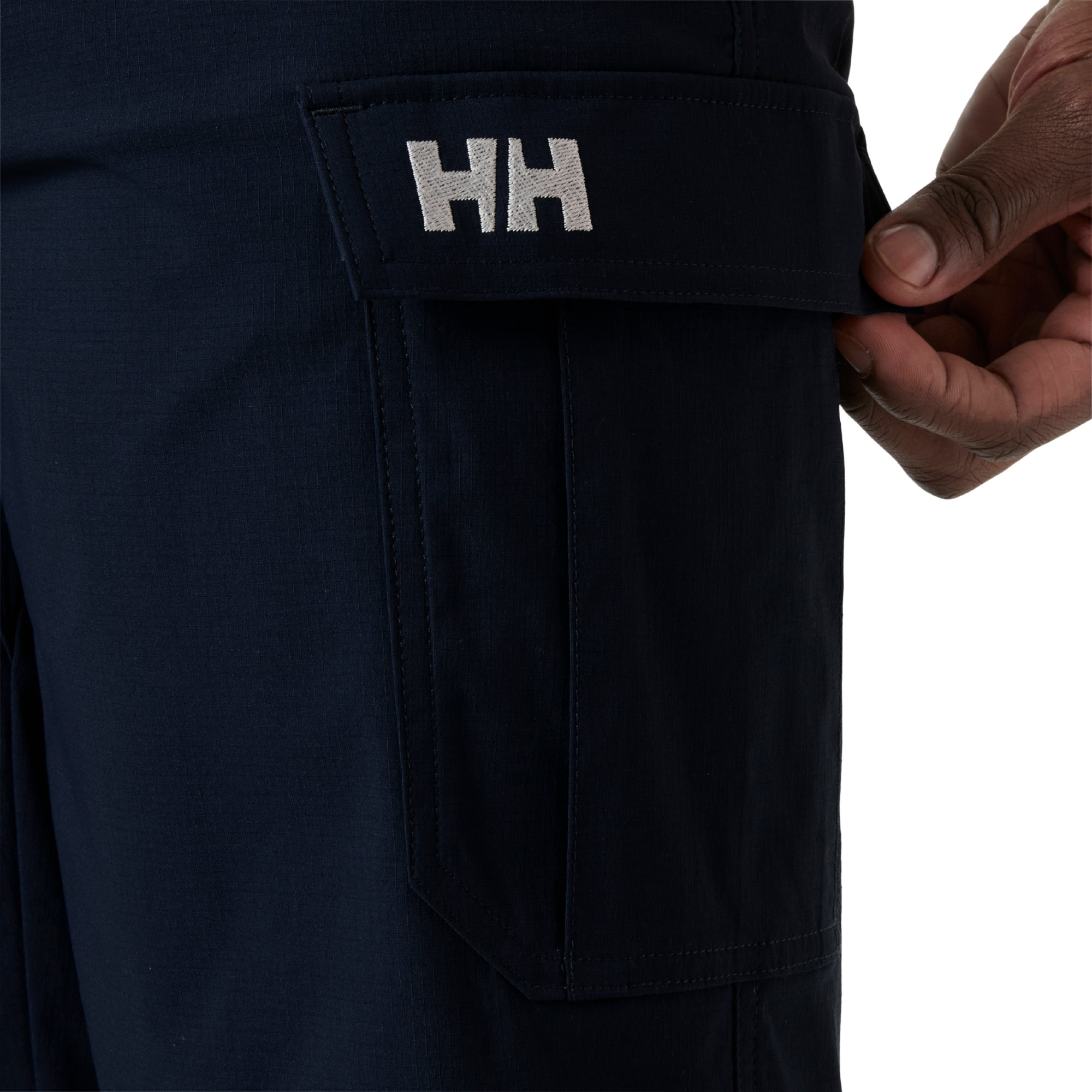 Helly Hansen Men's HH QD UPF50 Cargo Shorts (Navy)(11in)