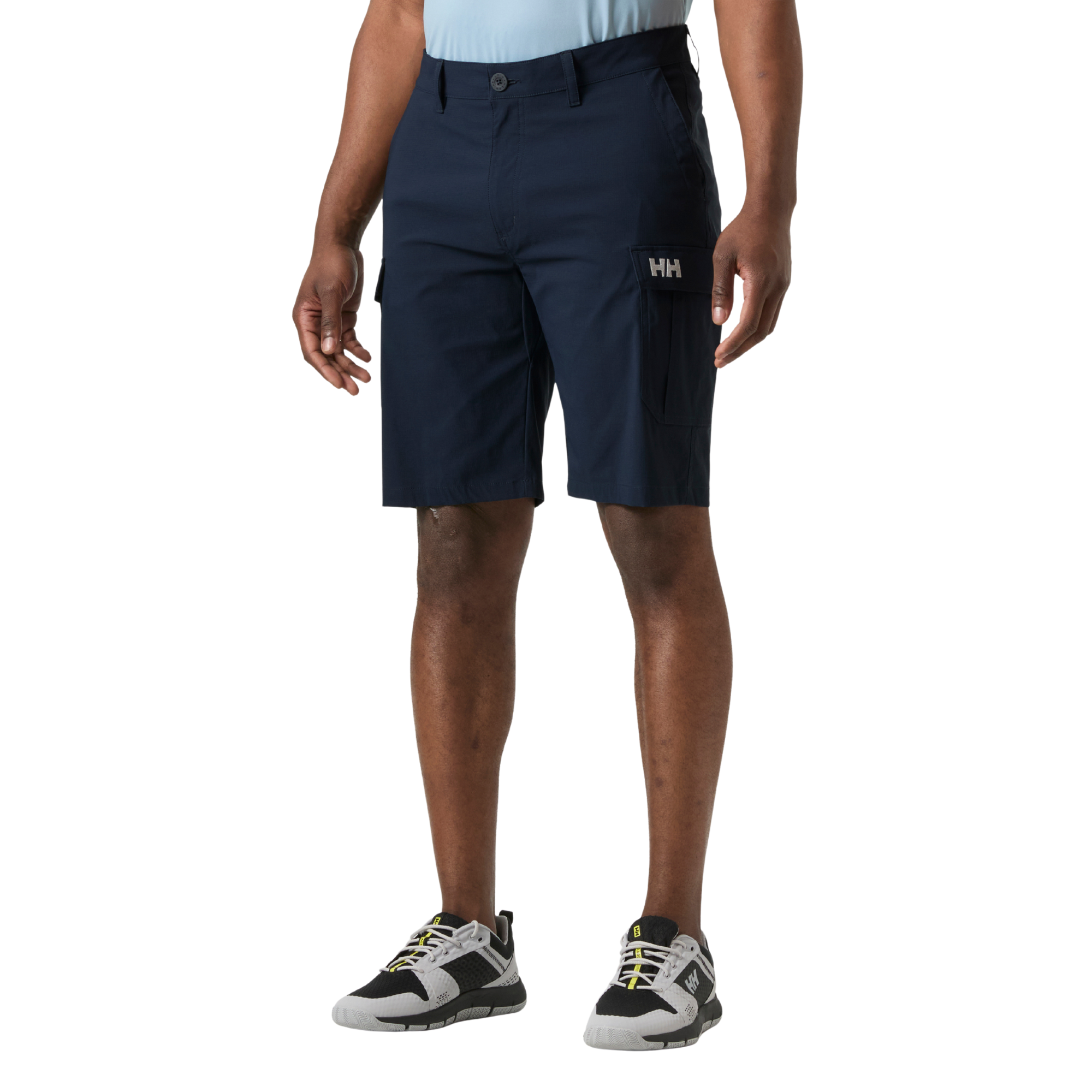 Helly Hansen Men's HH QD UPF50 Cargo Shorts (Navy)(11in)