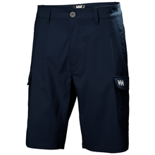 Load image into Gallery viewer, Helly Hansen Men's HH QD UPF50 Cargo Shorts (11in)(Navy)