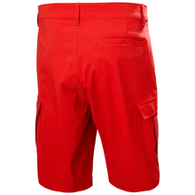 Load image into Gallery viewer, Helly Hansen Men's HH QD UPF50 Cargo Shorts (11in)(Red)