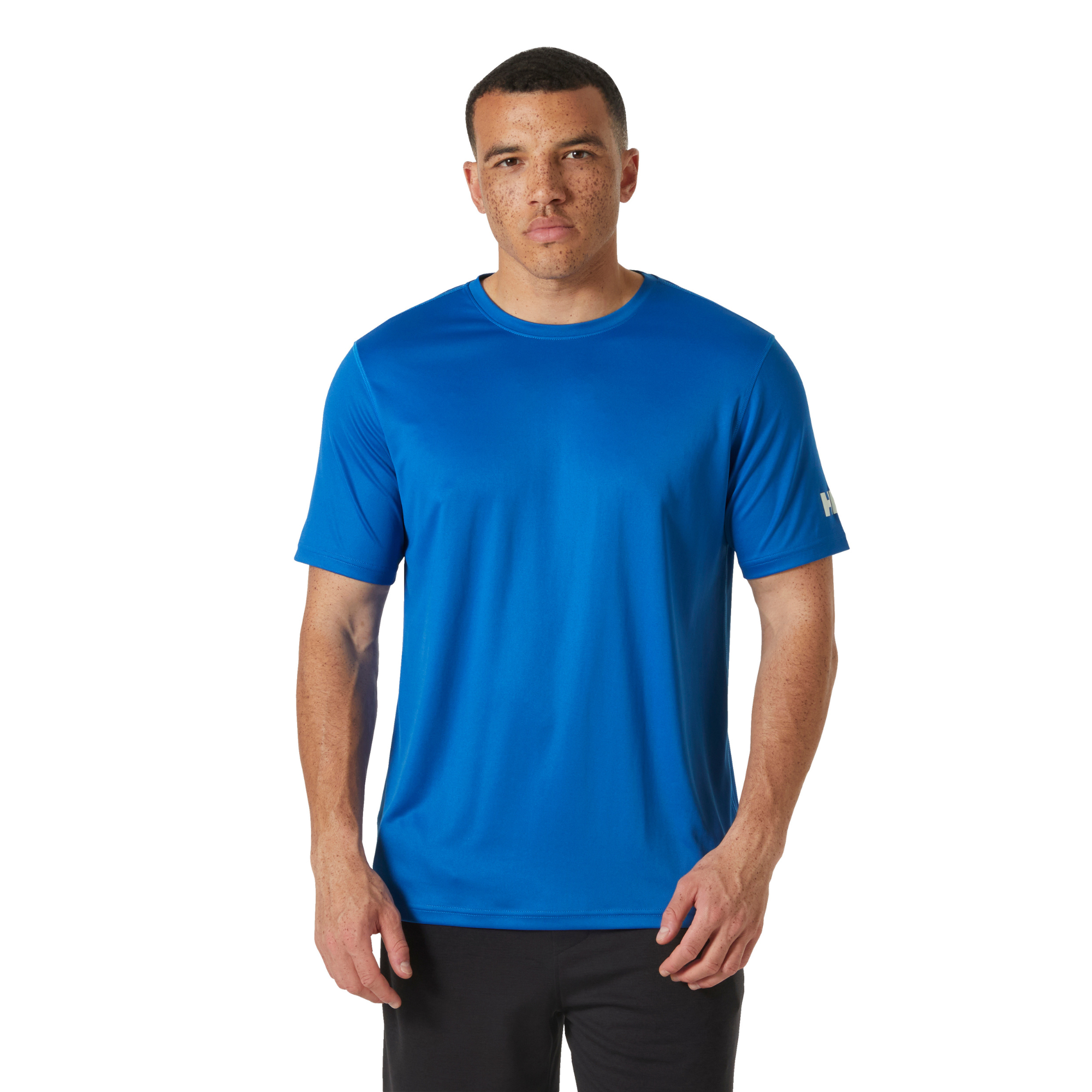 Helly Hansen Men's HH 2.0 UPF50 Technical T-Shirt (Cobalt 2.0)