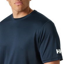 Load image into Gallery viewer, Helly Hansen Men's HH 2.0 UPF50 Technical T-Shirt (Navy)