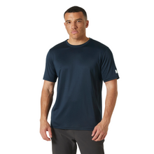 Load image into Gallery viewer, Helly Hansen Men's HH 2.0 UPF50 Technical T-Shirt (Navy)