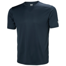 Load image into Gallery viewer, Helly Hansen Men's HH 2.0 UPF50 Technical T-Shirt (Navy)