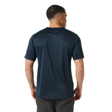 Load image into Gallery viewer, Helly Hansen Men's HH 2.0 UPF50 Technical T-Shirt (Navy)