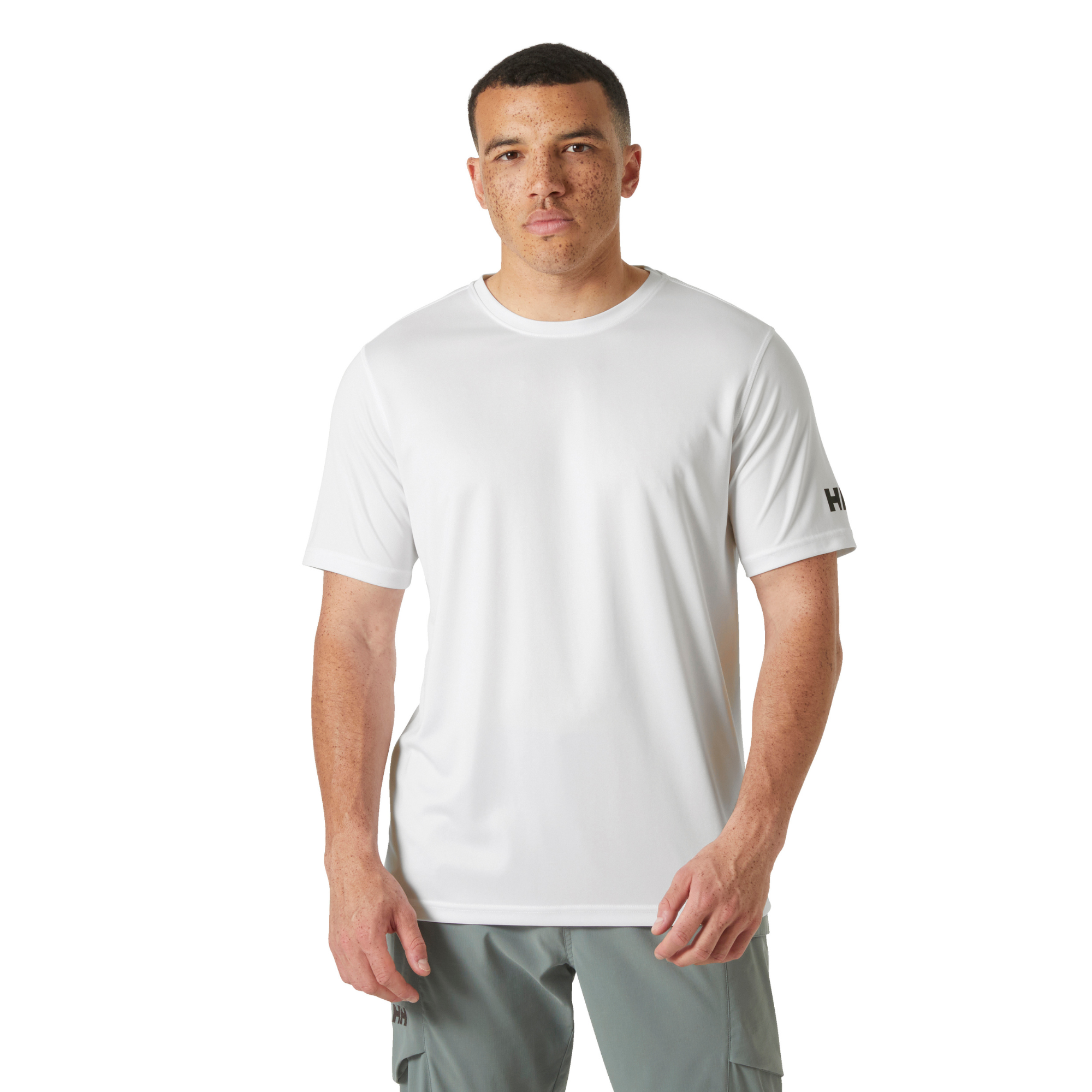 Helly Hansen Men's HH 2.0 UPF50 Technical T-Shirt (White)