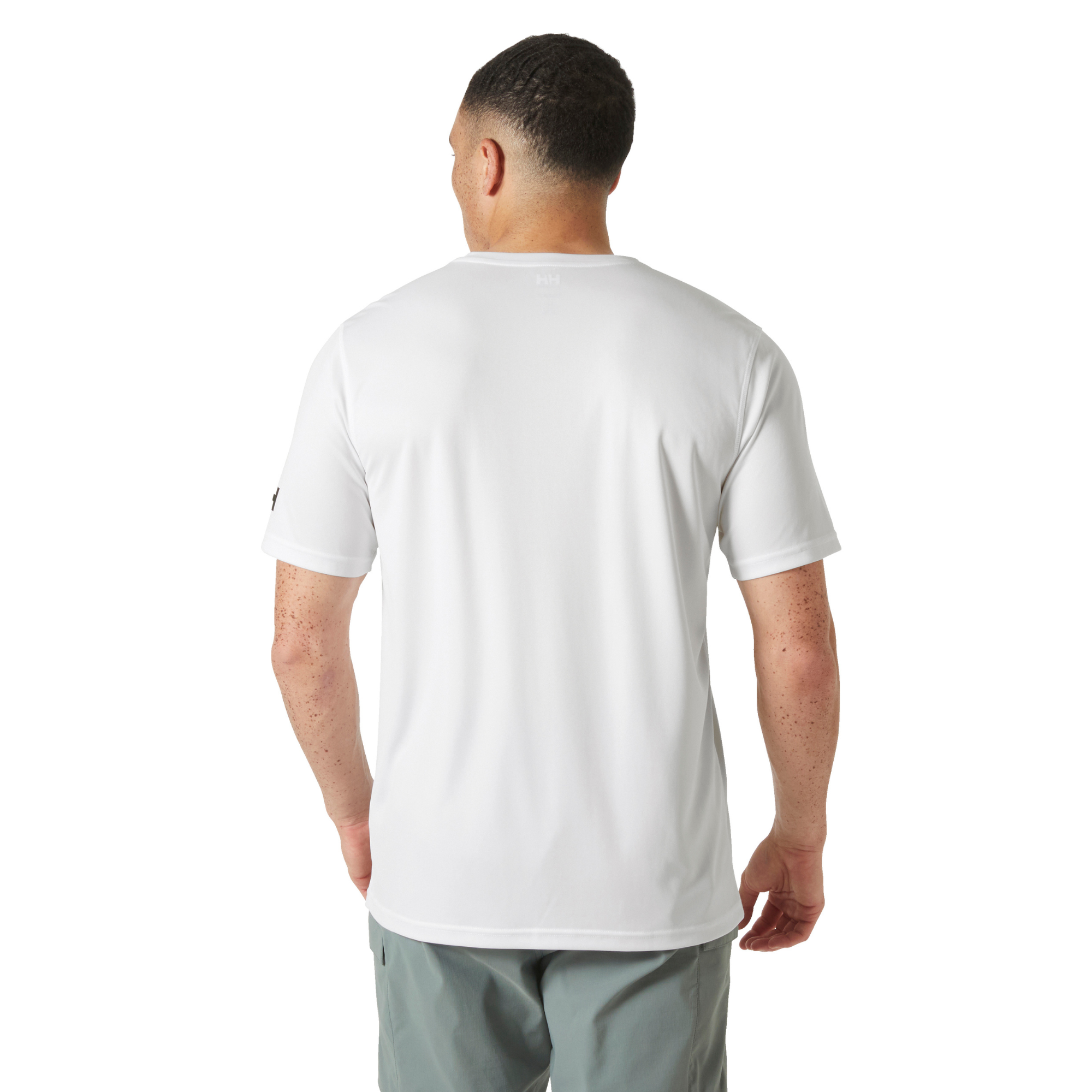 Helly Hansen Men's HH 2.0 UPF50 Technical T-Shirt (White)