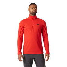 Load image into Gallery viewer, Helly Hansen Men's HP Half Zip Pullover 2.0 Fleece Top (Alert Red)