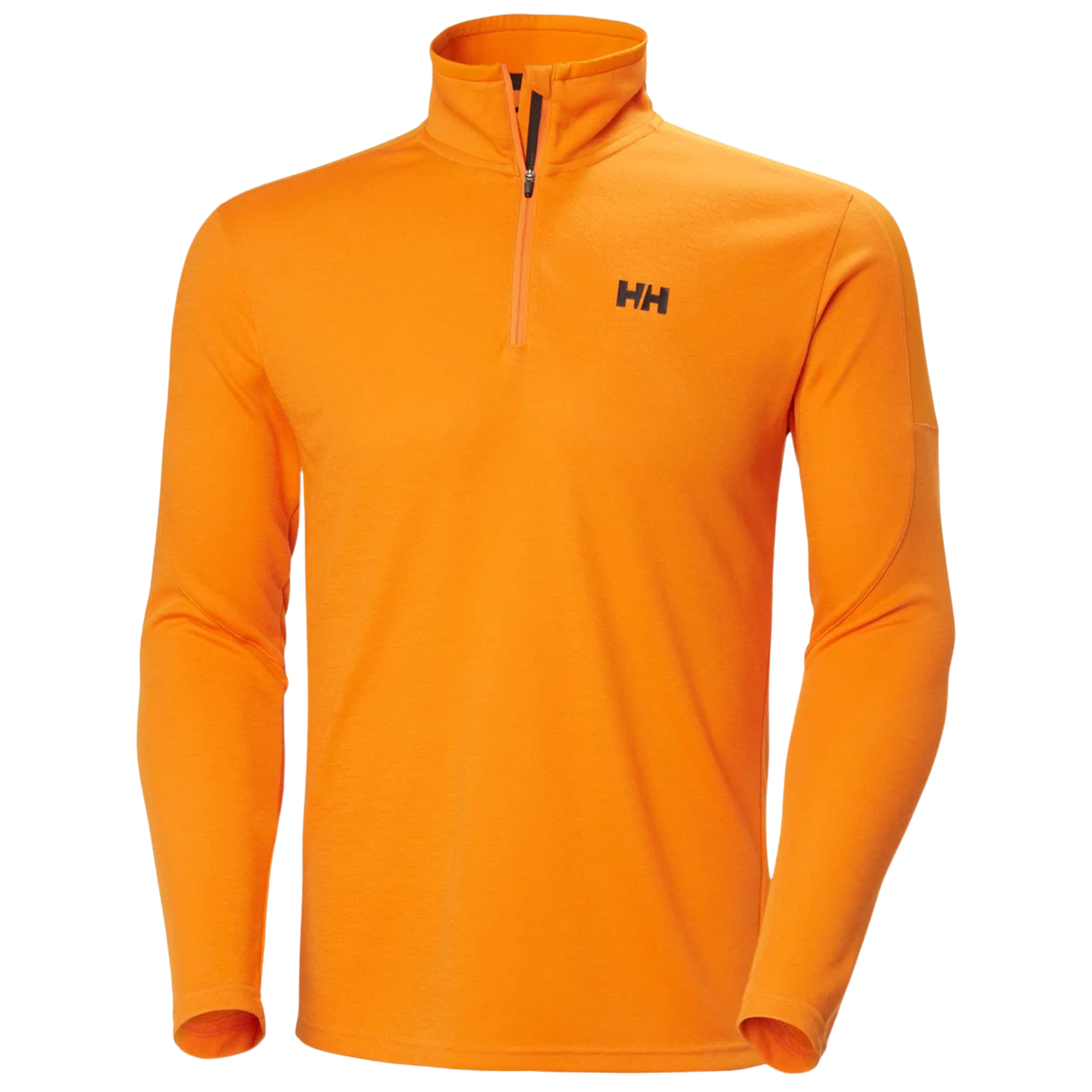 Helly Hansen Men's HP Half Zip Pullover 2.0 Fleece Top Ignite Orange 303 34131