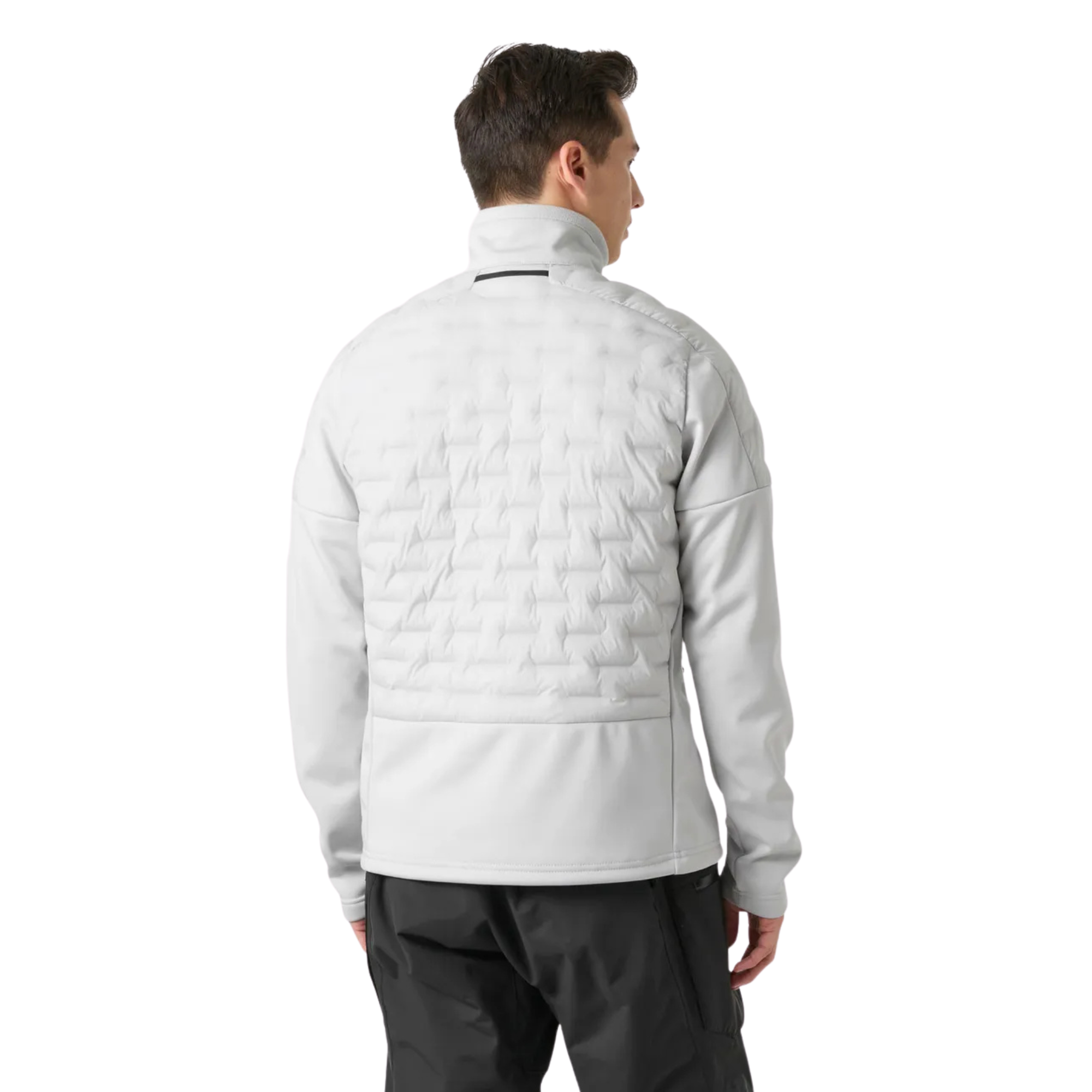 Helly Hansen Men's HP Hybrid Stretch Insulated Jacket (Grey Fog)