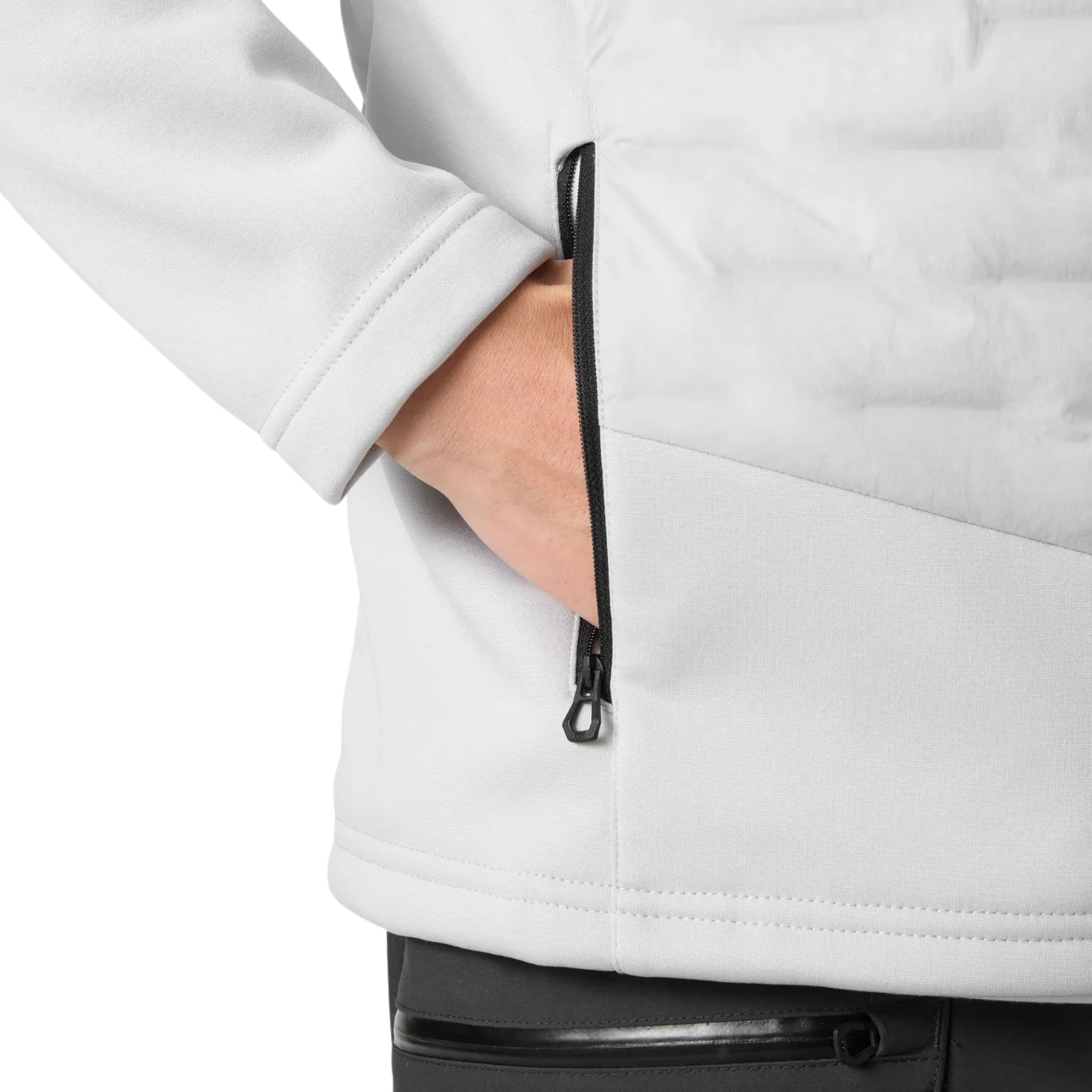 Helly Hansen Men's HP Hybrid Stretch Insulated Jacket (Grey Fog)
