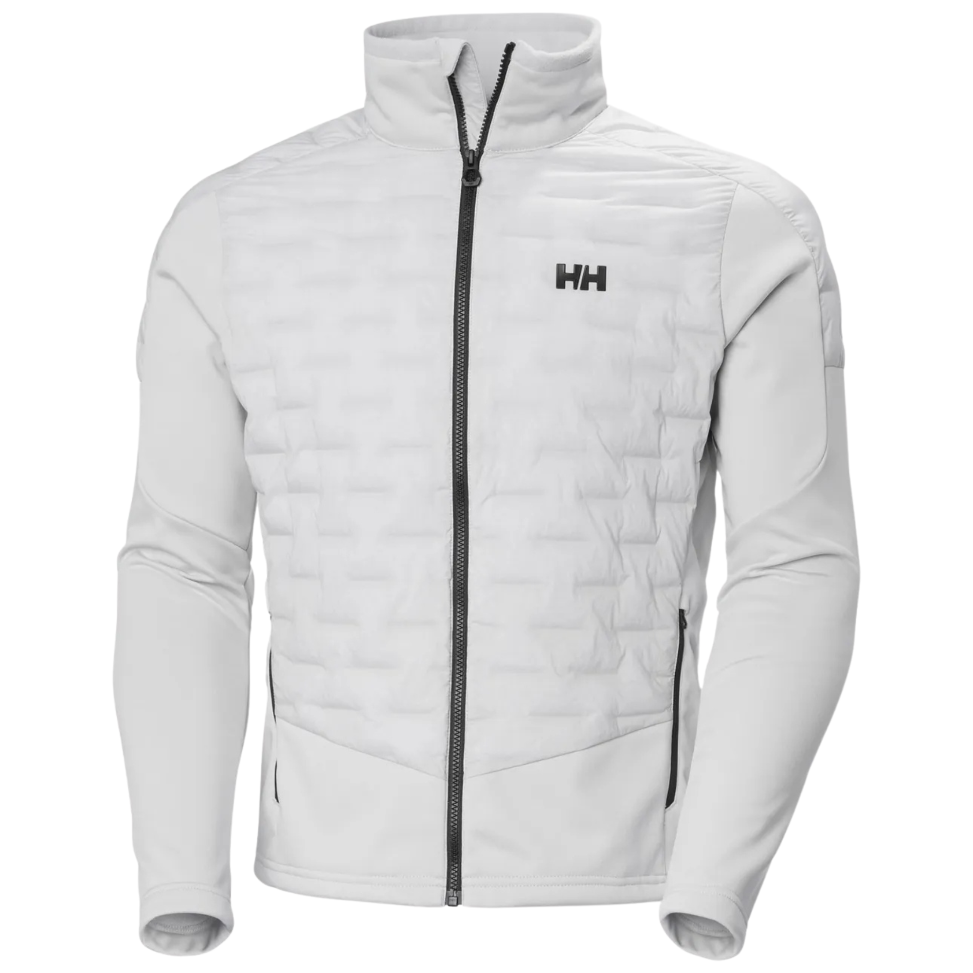 Helly Hansen Men's HP Hybrid Stretch Insulated Jacket (Grey Fog)