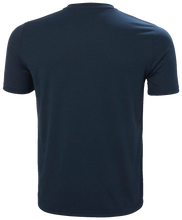 Load image into Gallery viewer, Helly Hansen Men&#39;s HP Race Graphic Short Sleeve T-Shirt (Navy)
