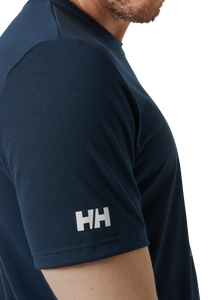 Helly Hansen Men's HP Race Graphic Short Sleeve T-Shirt (Navy)