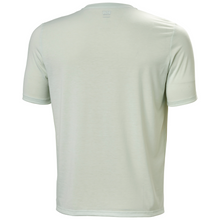 Load image into Gallery viewer, Helly Hansen Men's HP Race Graphic Short Sleeve T-Shirt (Seafoam)