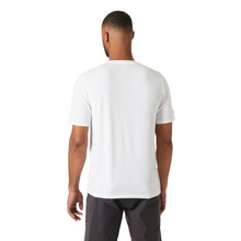 Load image into Gallery viewer, Helly Hansen Men's HP Race Graphic UPF40 Short Sleeve T-Shirt (White)