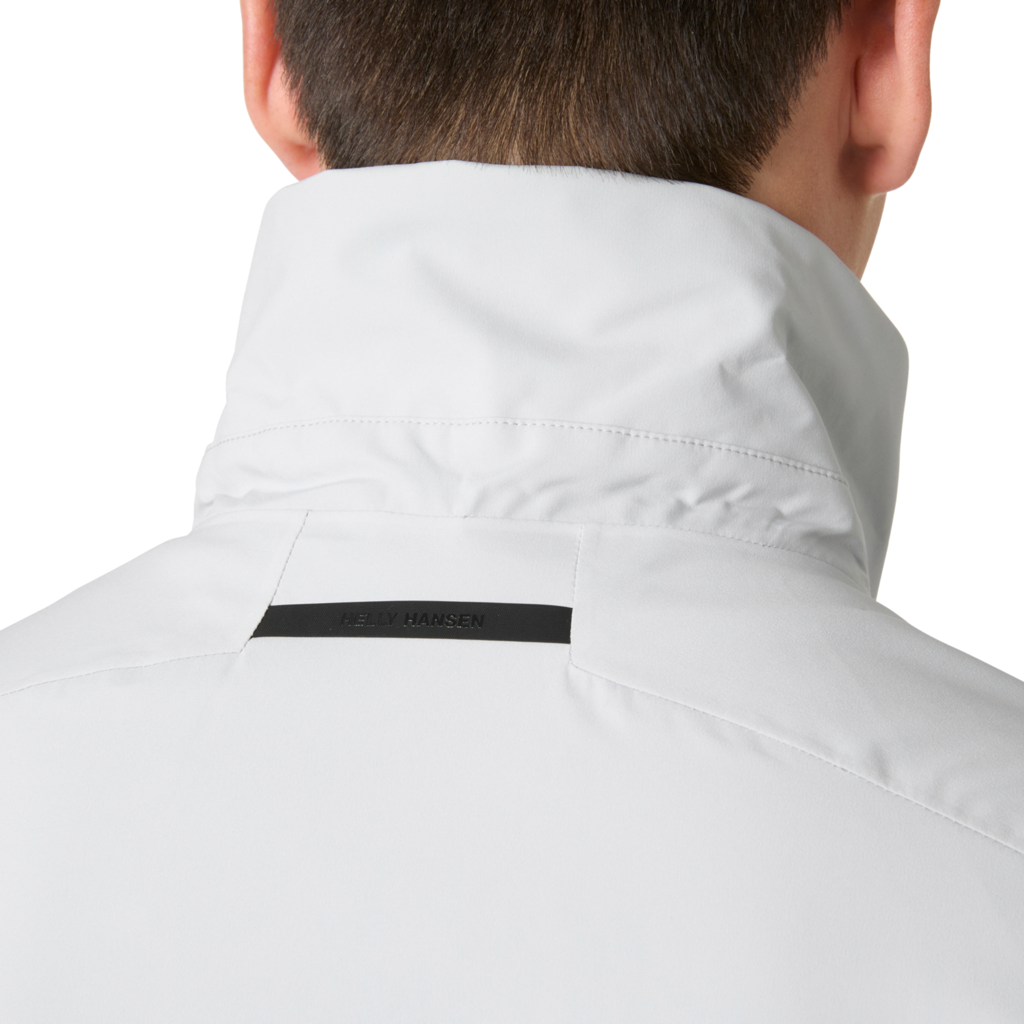 Helly Hansen Men's HP Racing 3.0 Waterproof Bomber Jacket (Grey Fog)