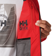 Load image into Gallery viewer, Helly Hansen Men's HP Racing HT 2L Waterproof Hooded Jacket 2.0 (Alert Red)